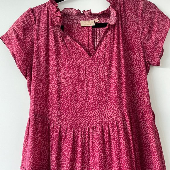 Rungolee - Scarlette Maxi Dress (Raspberry Tortoise) - Picture 3 of 6